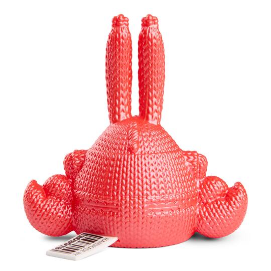 Handmade by Robots™ SpongeBob SquarePants Mr. Eugene Krabs Collectible Vinyl Figure